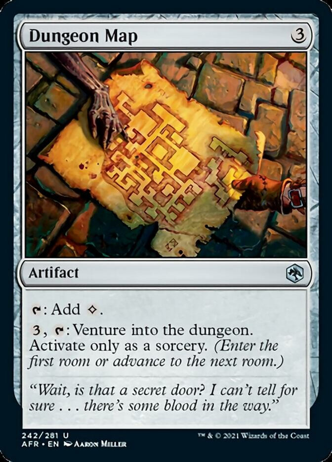 Dungeon Map (AFR)