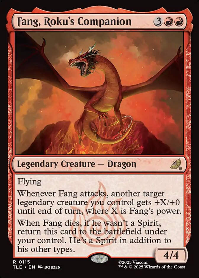 Fang, Roku's Companion (TLE) (115)
