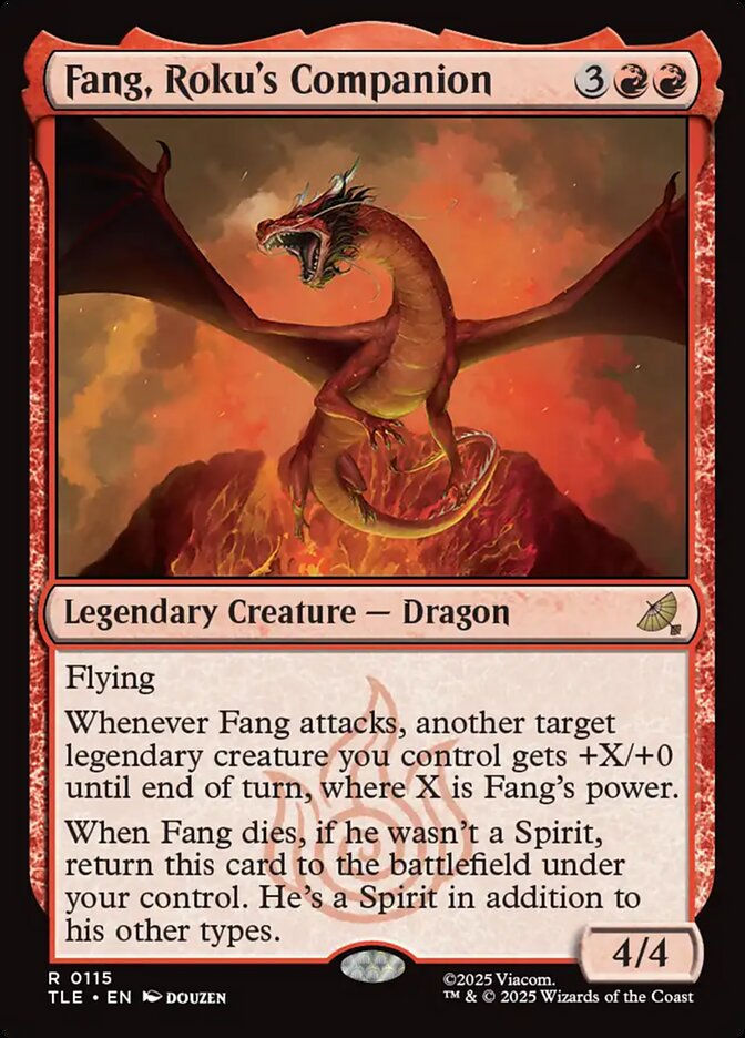 Fang, Roku's Companion (TLE) (115)
