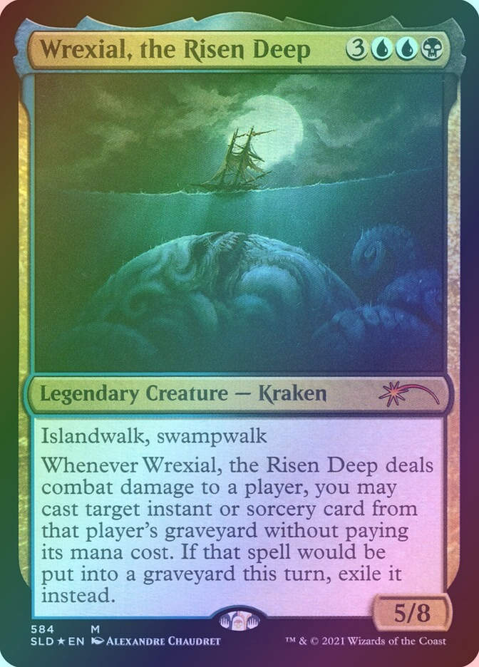 Wrexial, the Risen Deep (SLD) (584) / Foil