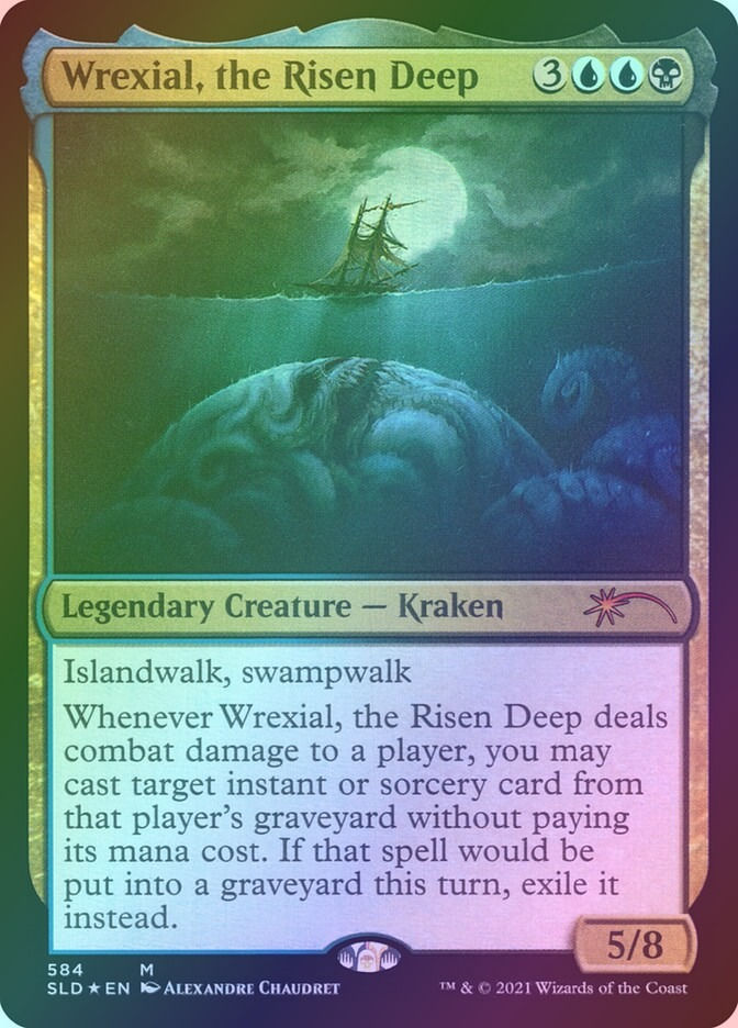 Wrexial, the Risen Deep (SLD) (584) / Foil