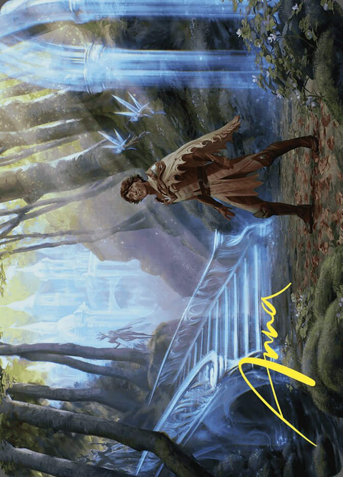 Into the Fae Court (AWOE) (7) / Firma Dorada