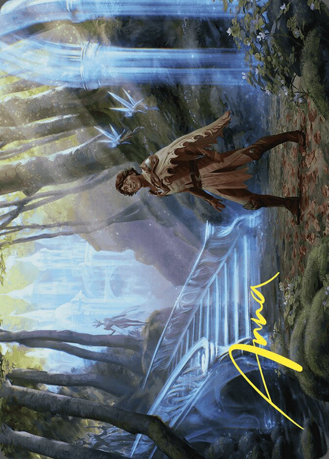 Into the Fae Court (AWOE) (7) / Firma Dorada