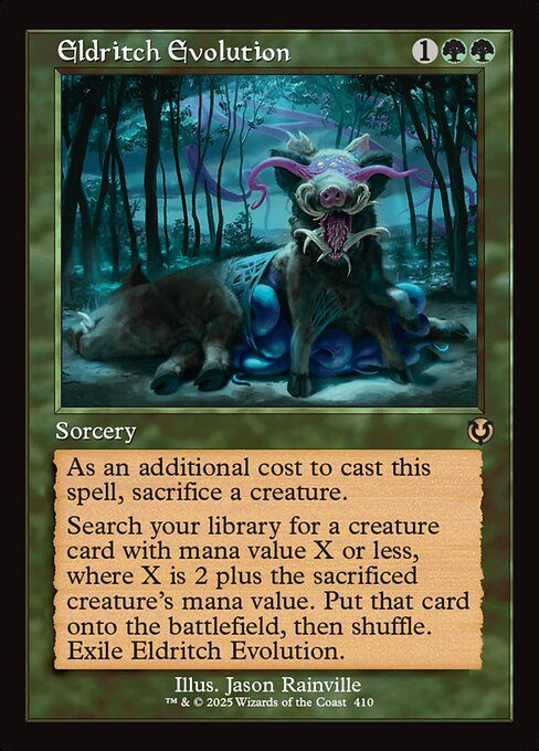 Eldritch Evolution (INR) (410) / Retro Frame
