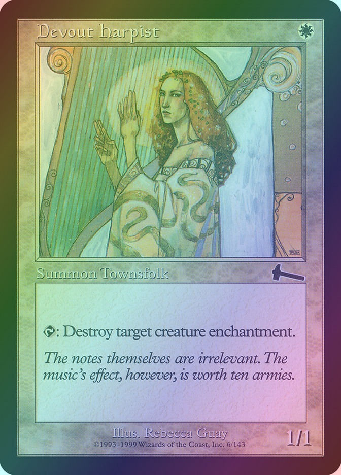 Devout Harpist (ULG) (6) / Foil