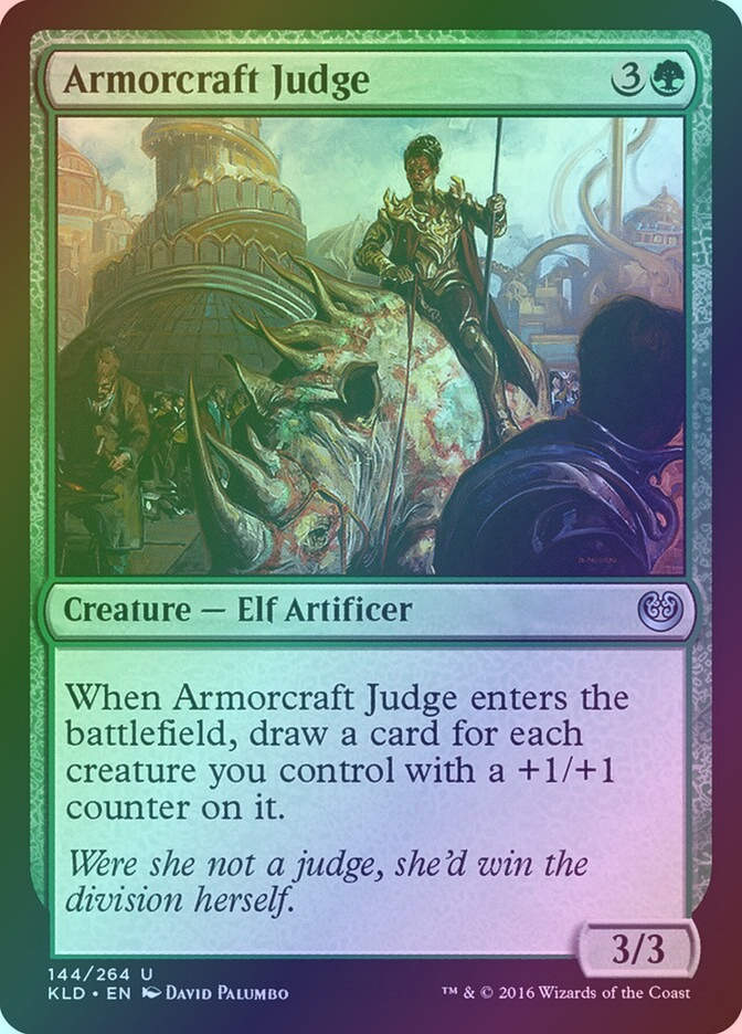 Armorcraft Judge (KLD) (144) / Foil