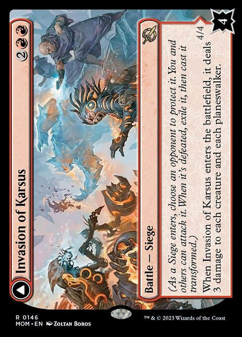 Invasion of Karsus // Refraction Elemental (mom)