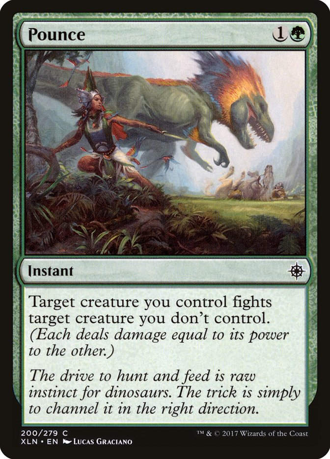 Pounce (XLN) (200)