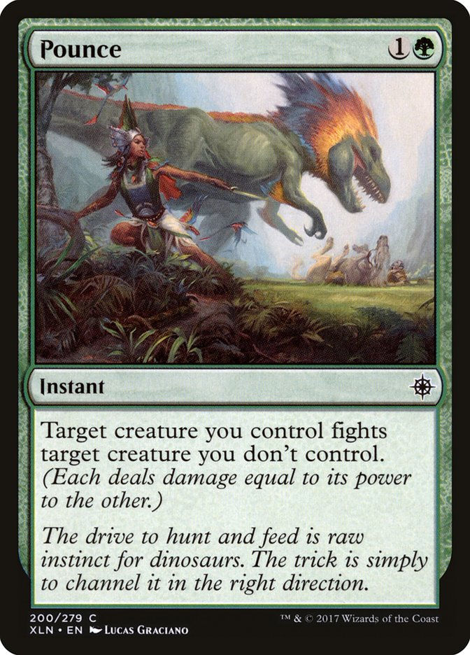 Pounce (XLN) (200)
