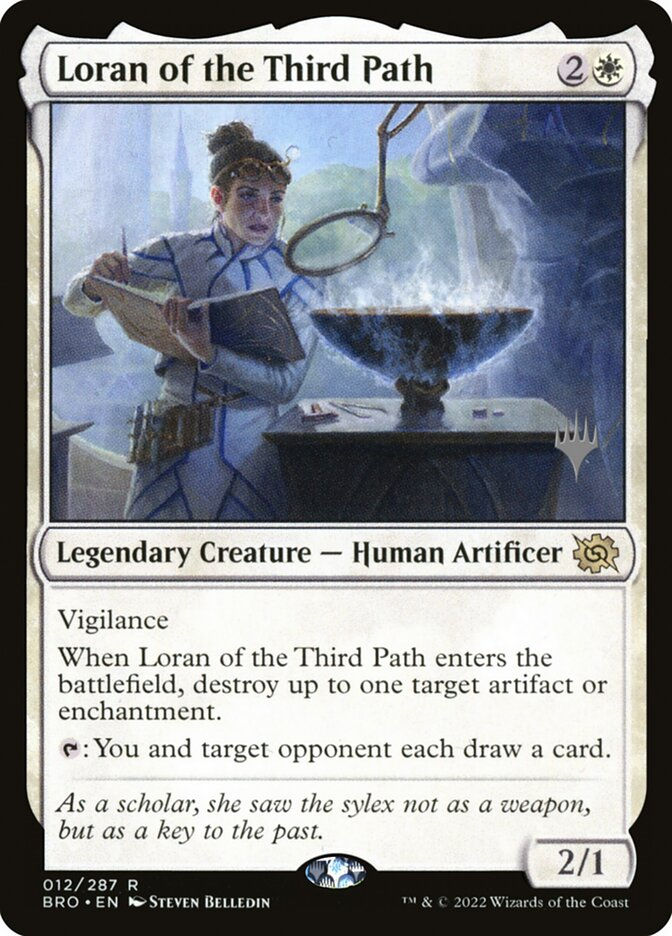 Loran of the Third Path (PBRO) (12p)