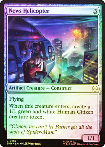 News Helicopter (SPM) (169) / Foil