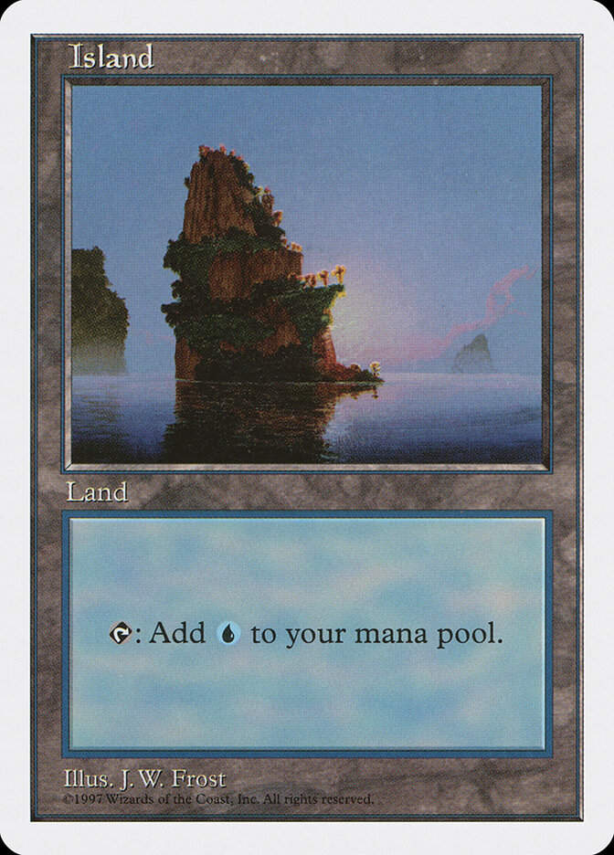 Island (5ED) (435)