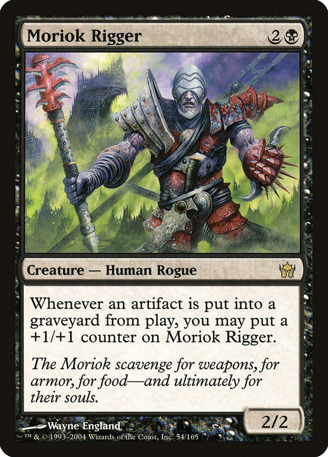 Moriok Rigger (5DN) (54) / Foil