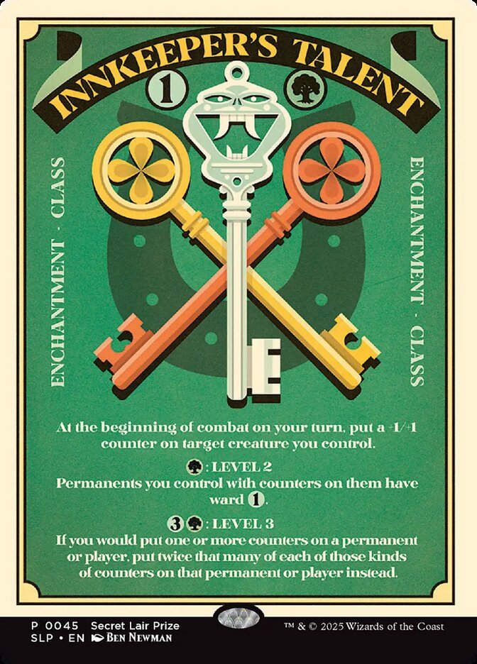 Innkeeper's Talent (SLP) (45) / Borderless