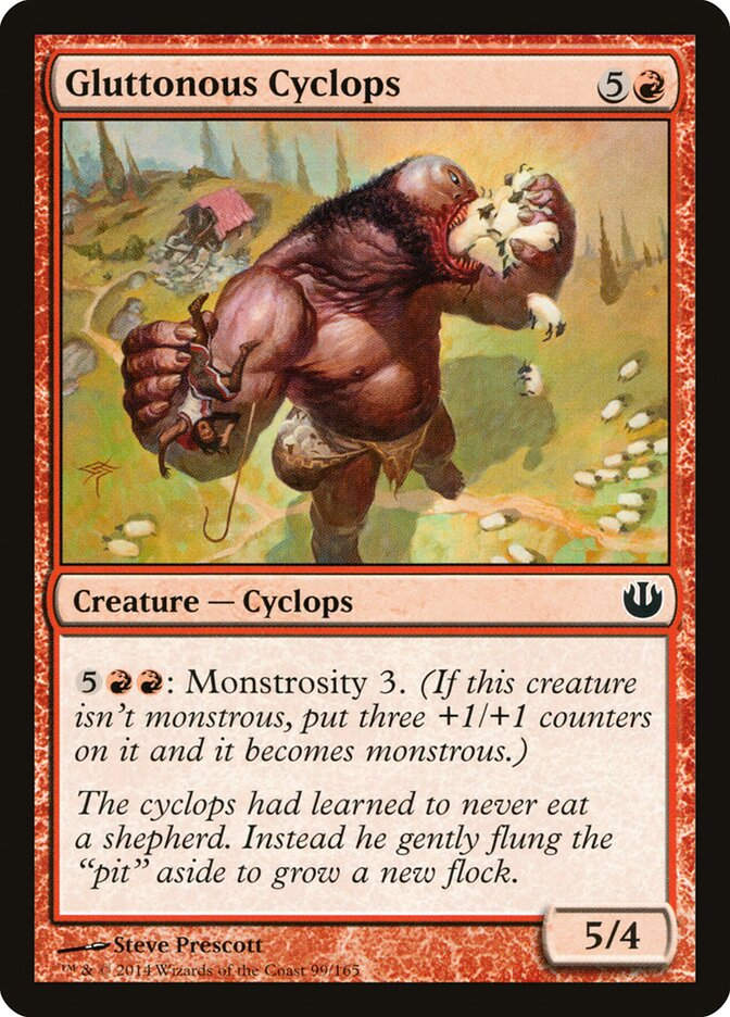 Gluttonous Cyclops (JOU) (99)