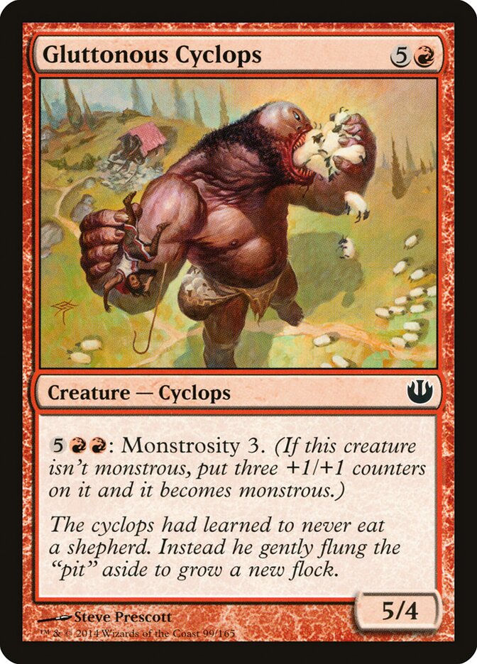 Gluttonous Cyclops (JOU) (99)