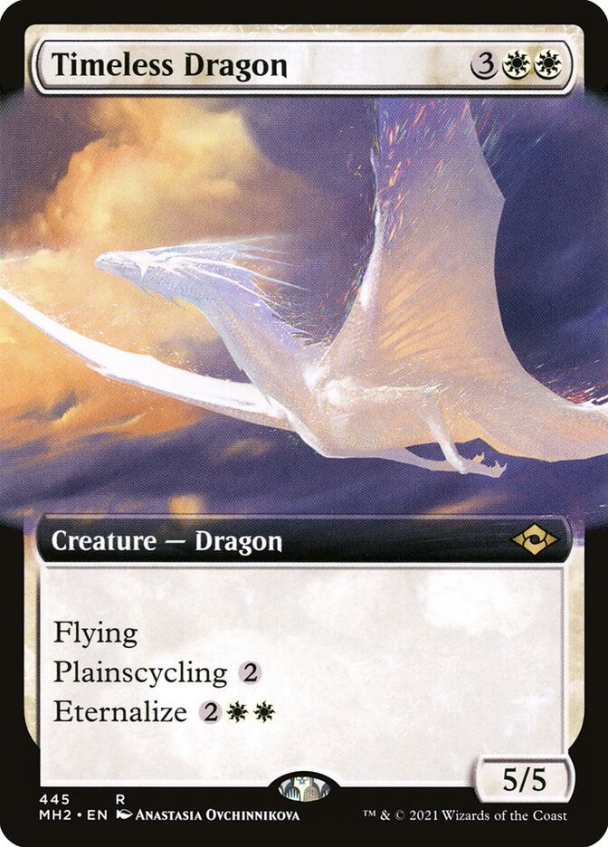 Timeless Dragon (MH2) (445) / Extended Art