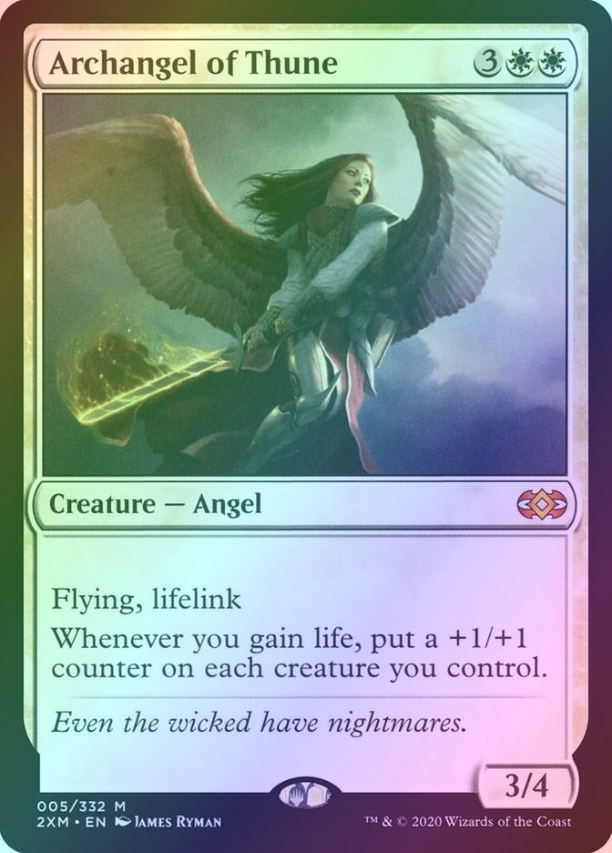 Archangel of Thune (2XM) (5) / Foil