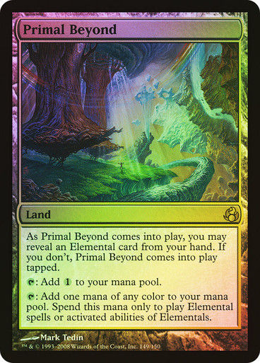 Primal Beyond (mor) / Foil