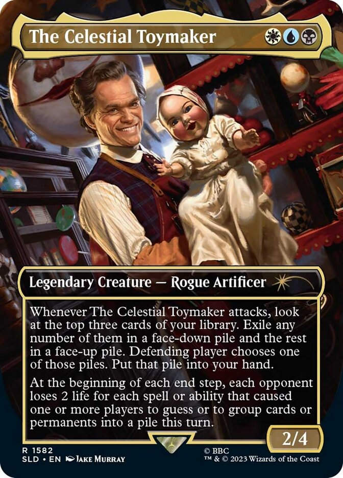 The Celestial Toymaker (SLD) (1582) / Borderless