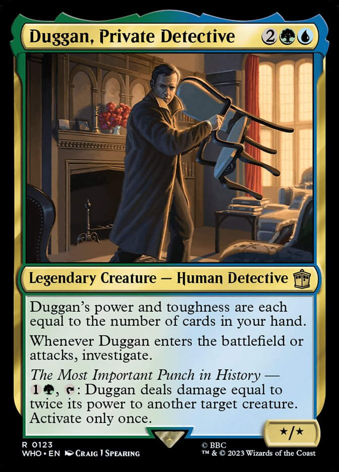 Duggan, Private Detective (WHO) (123)