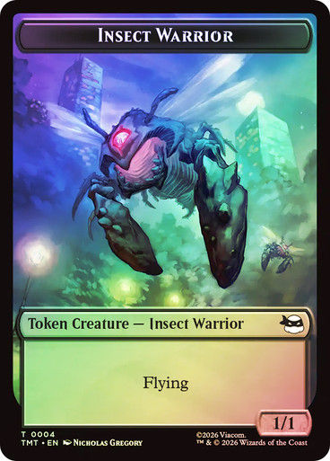 Food // Insect Warrior (TTMT) — cara 2 de 2