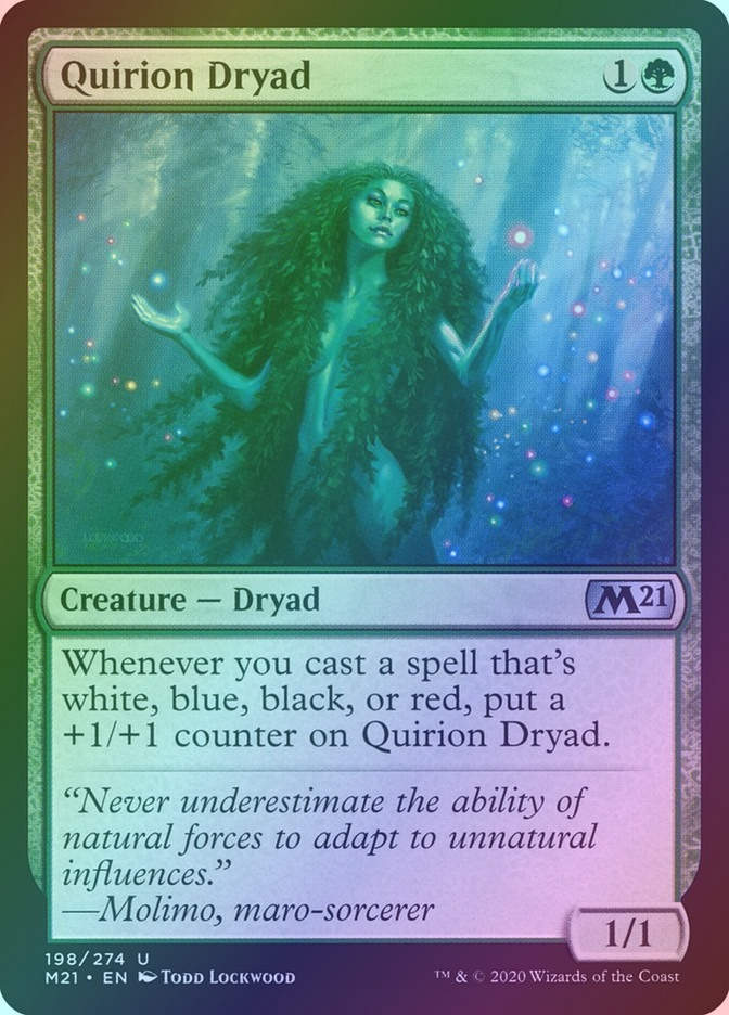 Quirion Dryad (M21) (198) / Foil