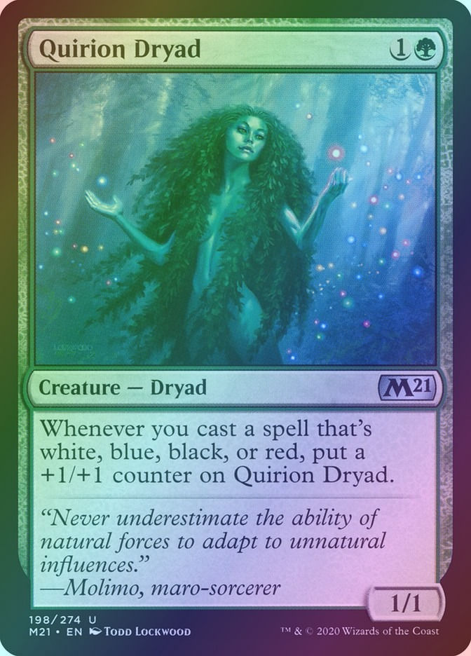Quirion Dryad (M21) (198) / Foil
