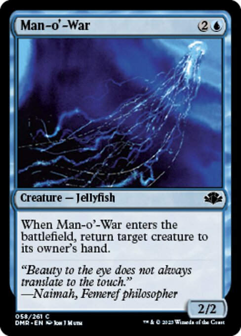 Man-o'-War (DMR)