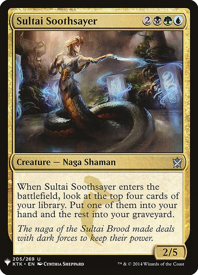 Sultai Soothsayer (MYS)