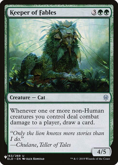 Keeper of Fables (PLST) (ELD-163)