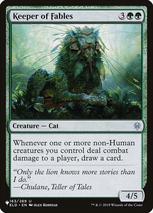Keeper of Fables (PLST) (ELD-163)
