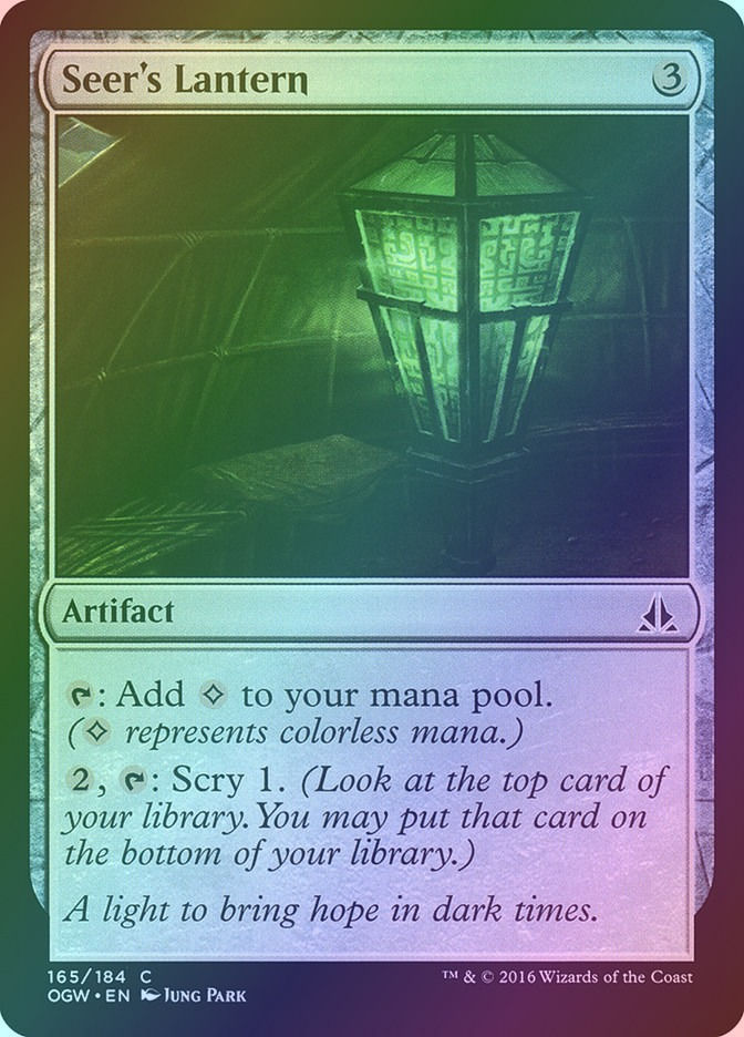 Seer's Lantern (OGW) (165) / Foil