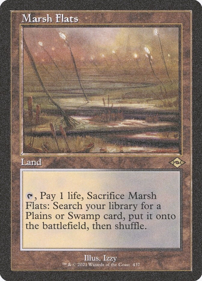Marsh Flats (MH2) (437) / Foil Etched