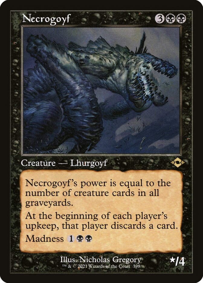 Necrogoyf (MH2) (398)