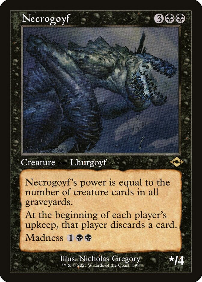 Necrogoyf (MH2) (398)