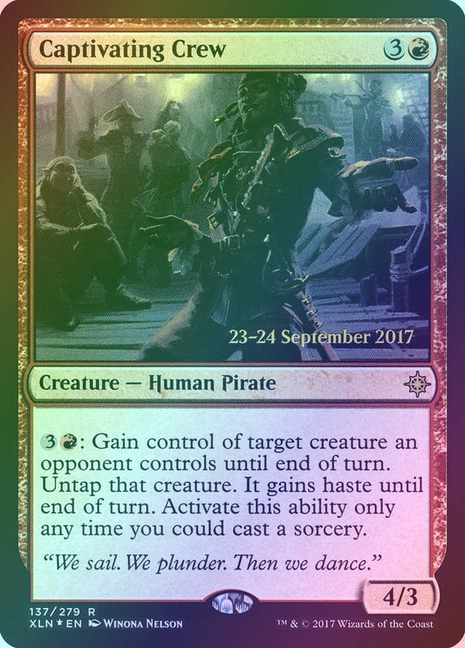 Captivating Crew (PXLN) (137s) / Foil
