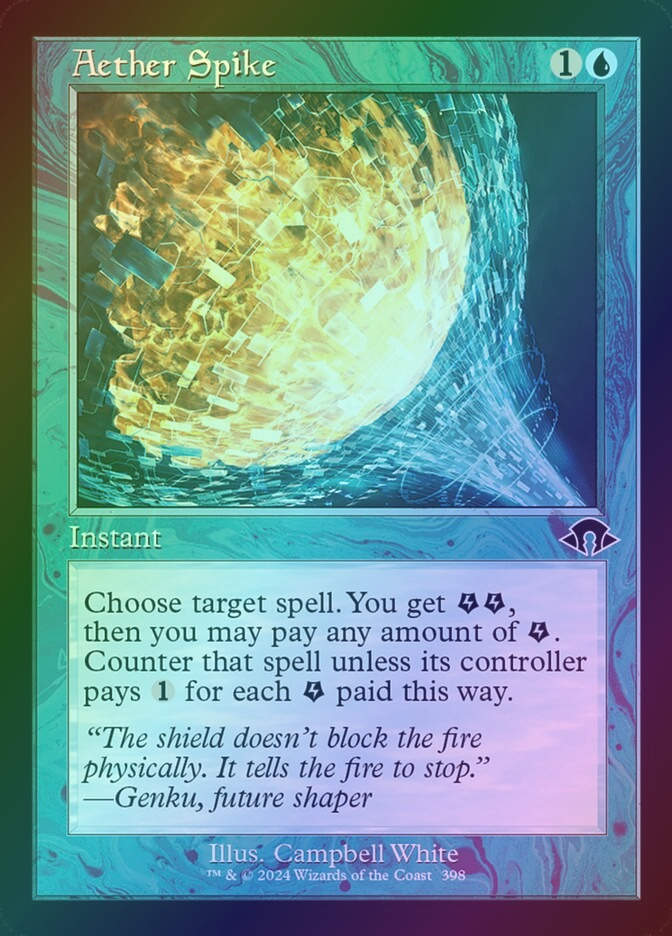 Aether Spike (MH3) (398) / Foil