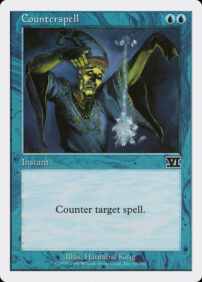 Counterspell (6ED) (61)