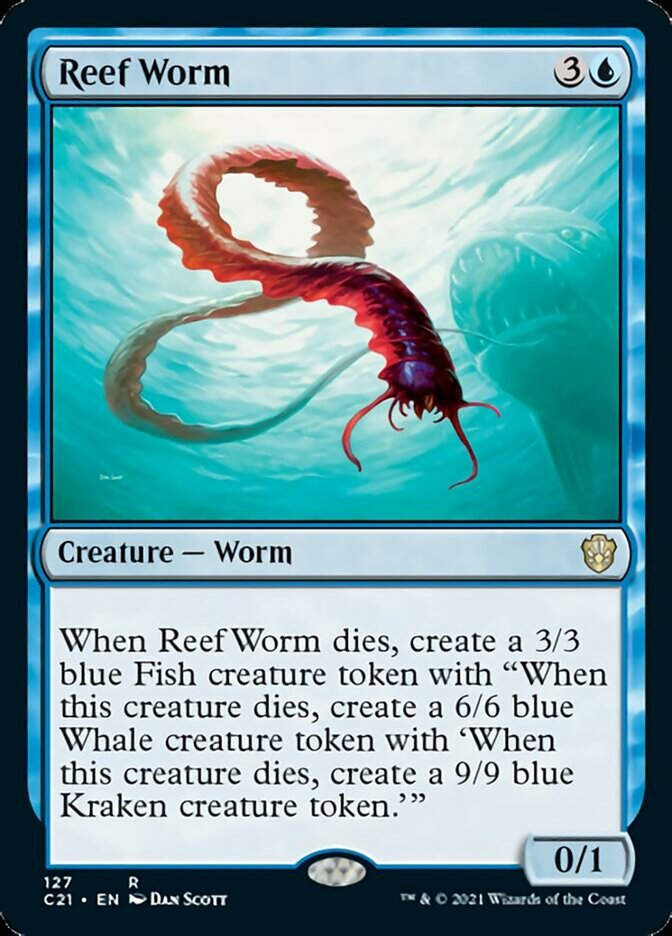 Reef Worm (C21)