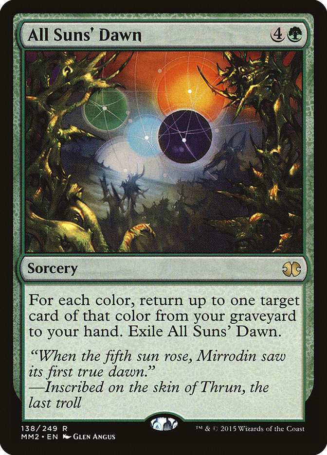 All Suns' Dawn (mm2)