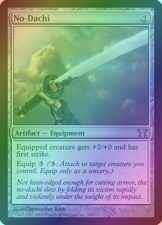 No-Dachi (CHK) (264) / Foil