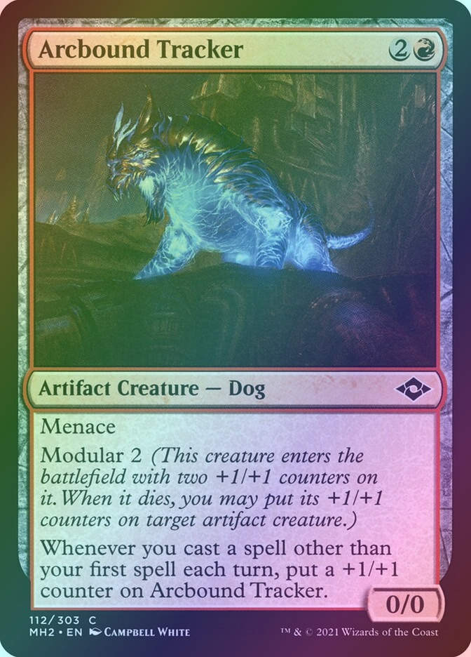 Arcbound Tracker (MH2) (112) / Foil