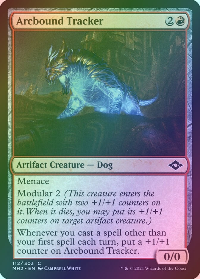 Arcbound Tracker (MH2) (112) / Foil