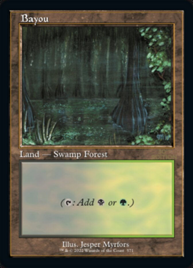 Bayou (30a) / Retro Frame