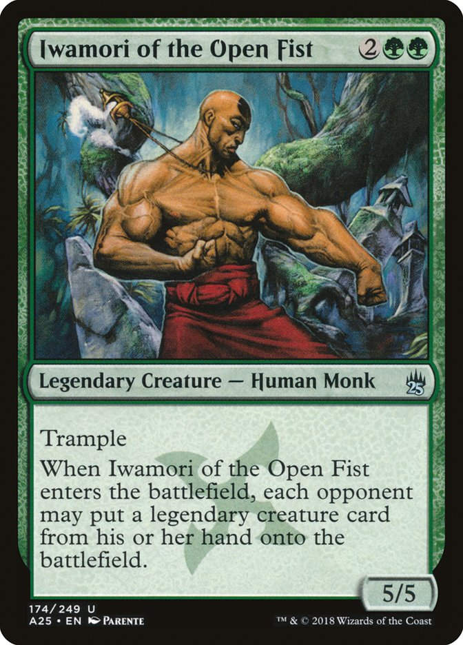 Iwamori of the Open Fist (A25) (174)