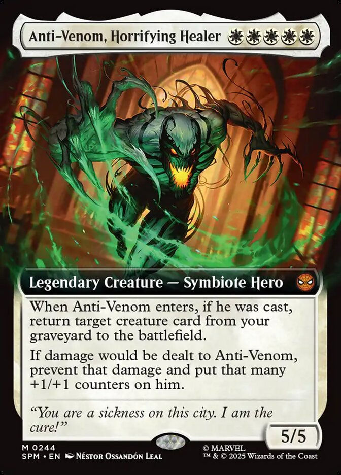 Anti-Venom, Horrifying Healer (SPM) (244) / Extended Art