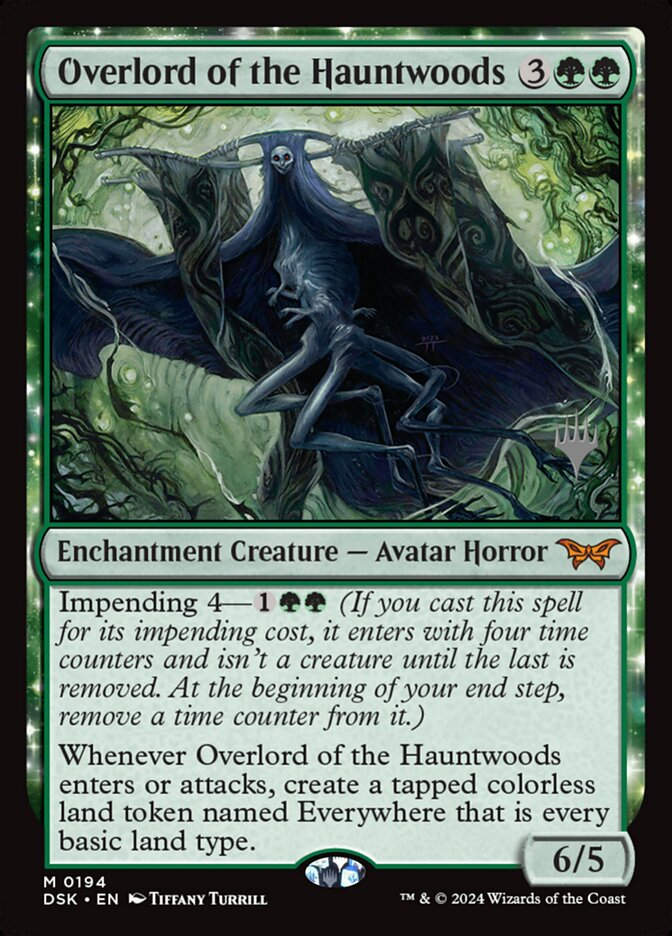 Overlord of the Hauntwoods (PDSK) (194p)