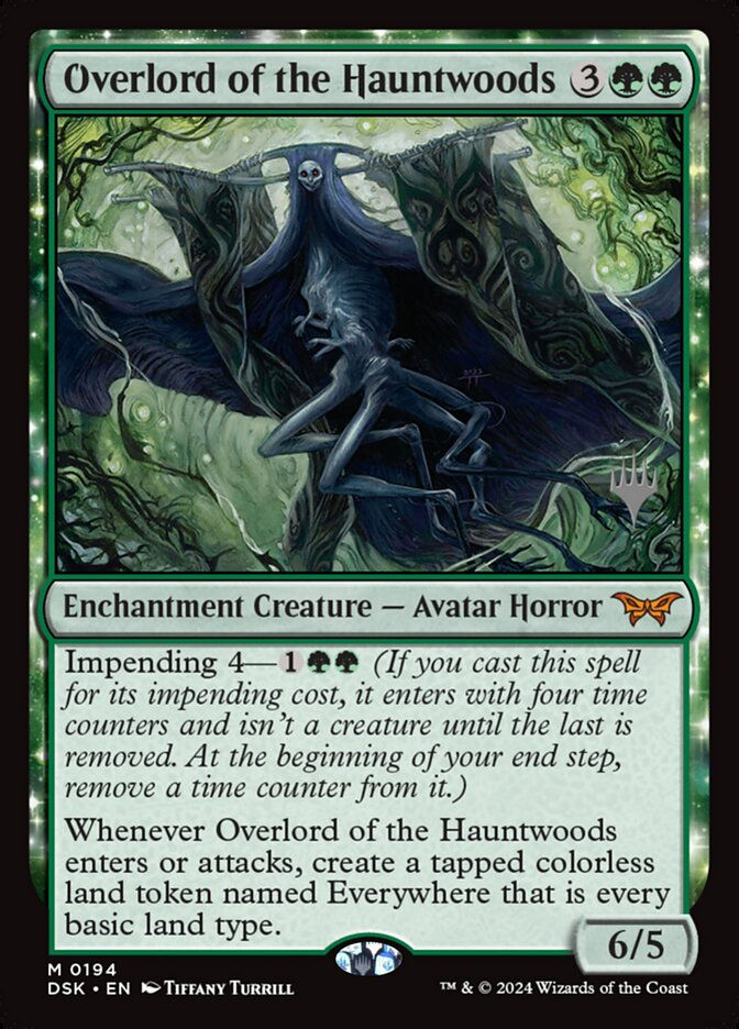 Overlord of the Hauntwoods (PDSK) (194p)
