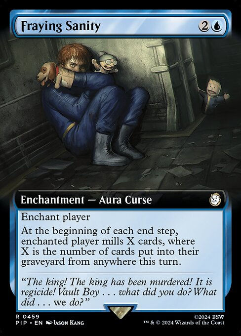 Fraying Sanity (pip) (459) / Extended Art